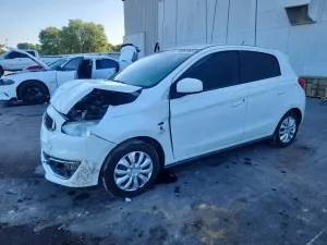 Mitsubishi Mirage 1.2L 3 2019