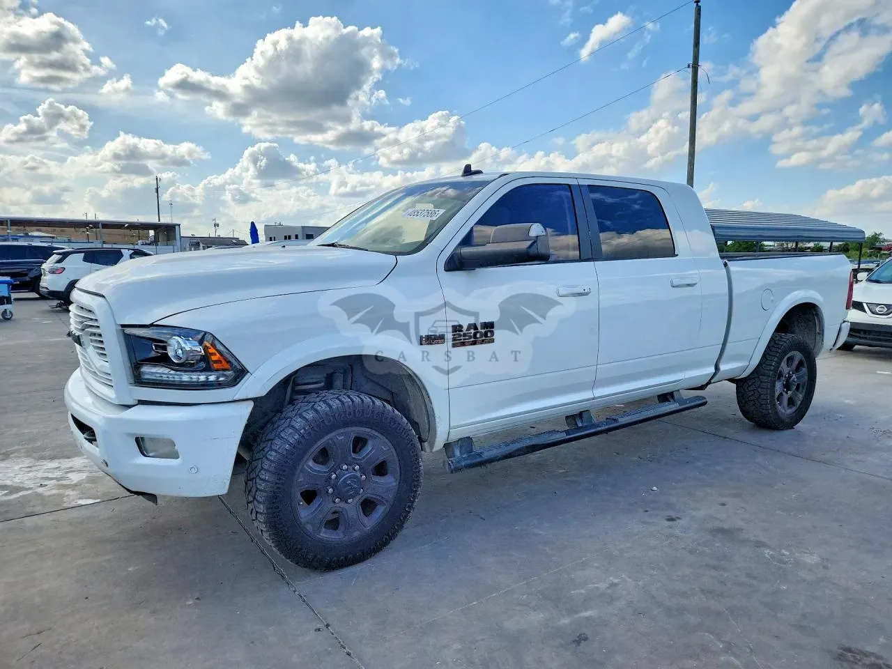 RAM 2500 6.4L 8 2017