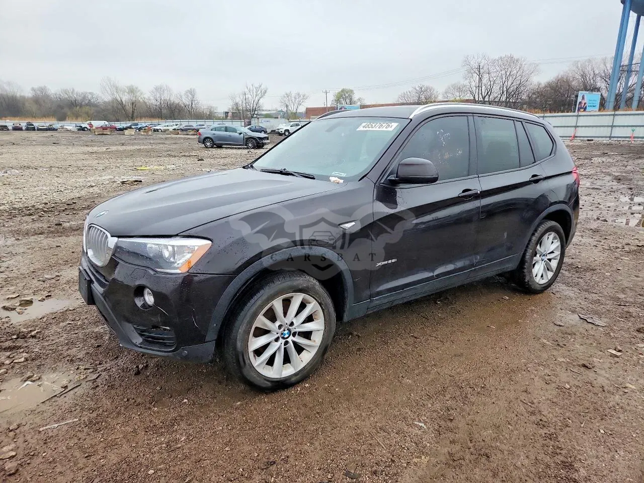 BMW X3 2.0L 4 2016