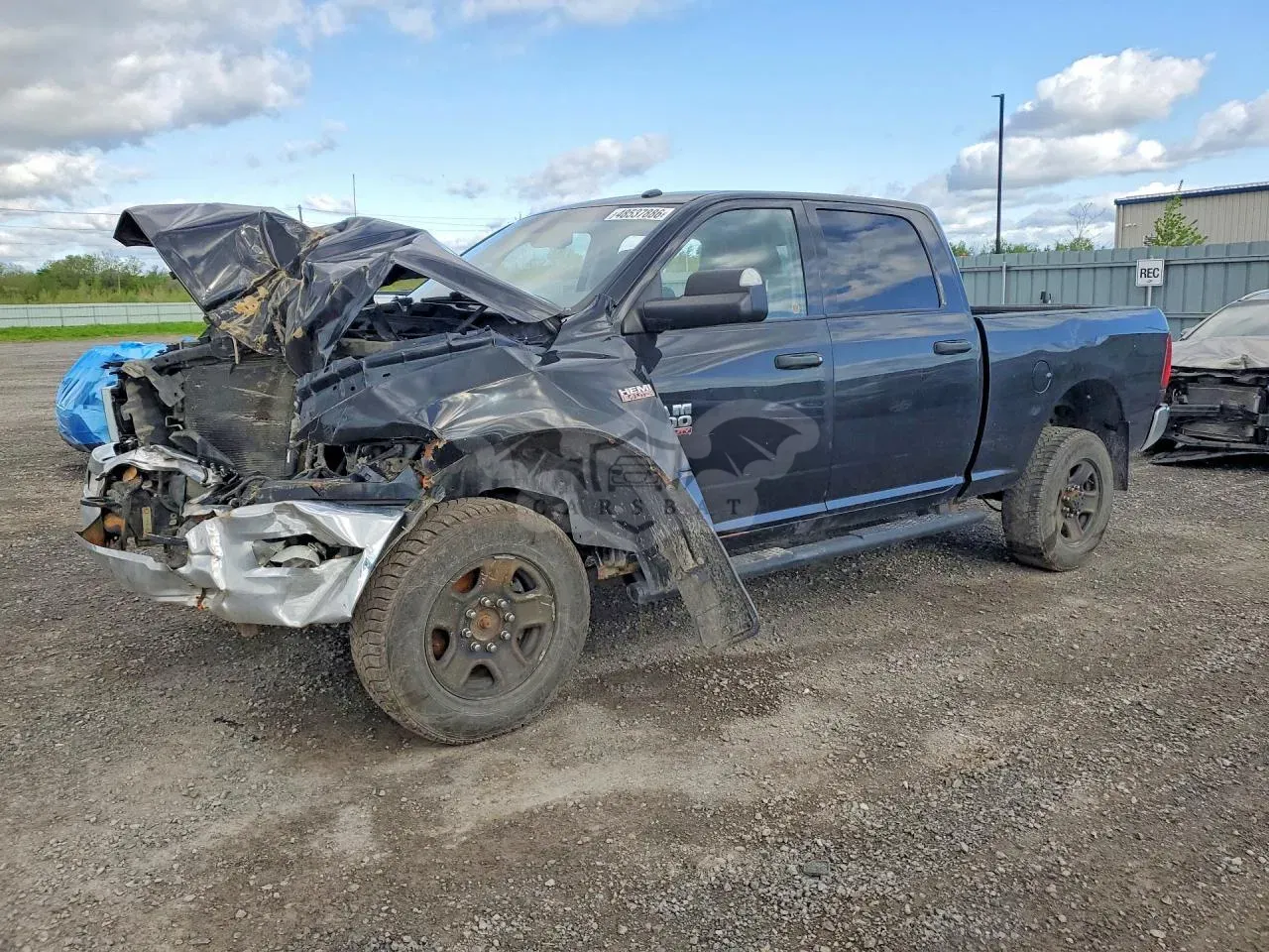 RAM 2500 6.4L 8 2018