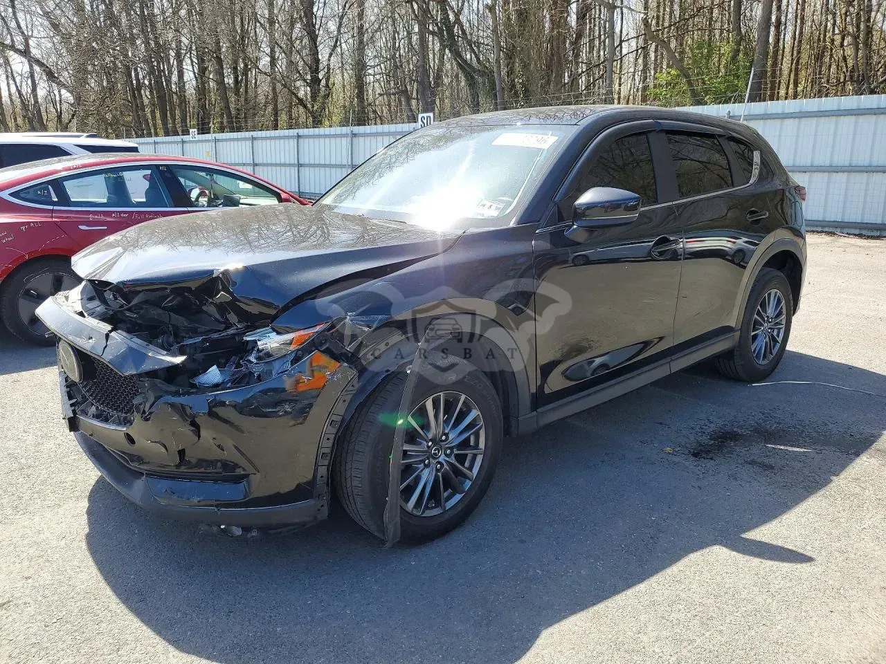 Mazda CX-5 2.5L 4 2019