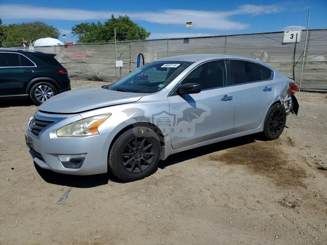 Nissan Altima 2.5L 4 2015