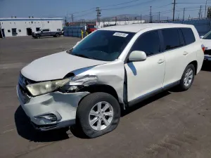 Toyota Highlander 2.7L 4 2011