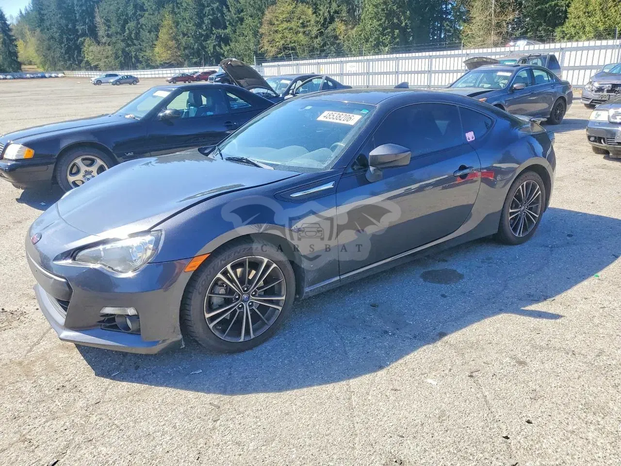 Subaru BRZ 2.0L 4 2015