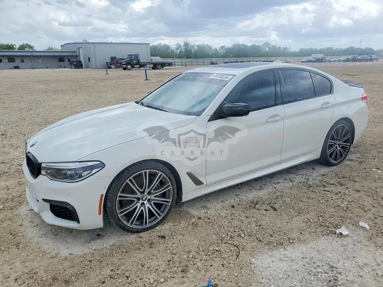 BMW 5 Series 4.4L 8 2020