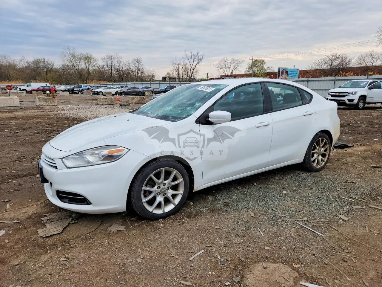 Dodge Dart 1.4L 4 2013