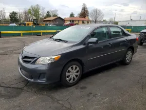 Toyota Corolla 1.8L 4 2011