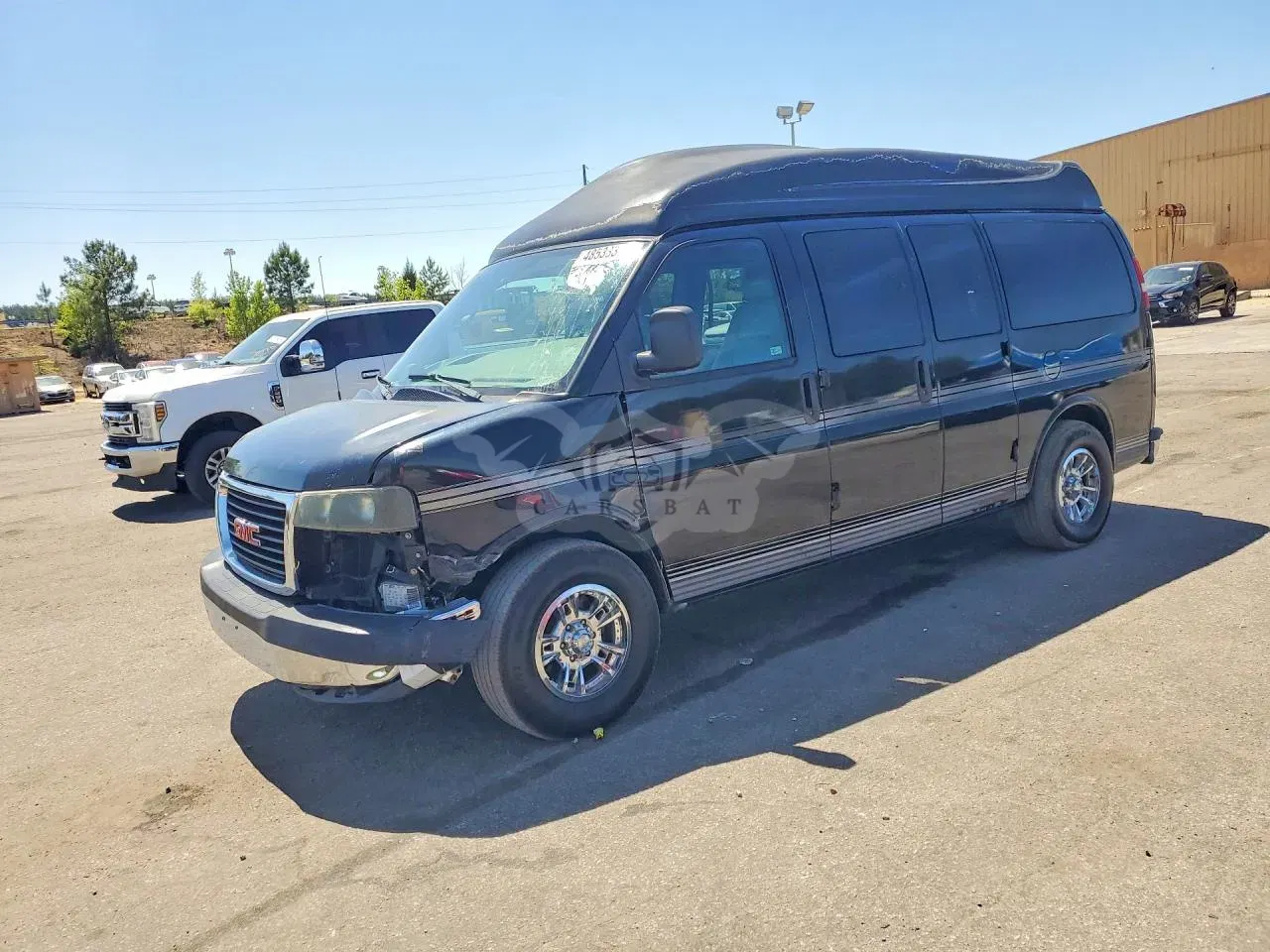 GMC Savana 5.3L 8 2005