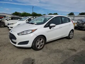 Ford Fiesta 1.6L 4 2015