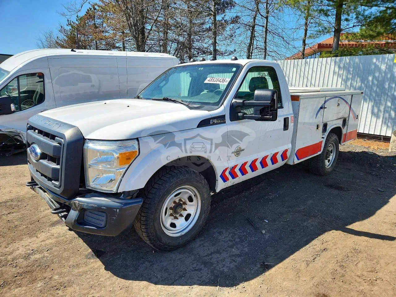 Ford F-350 6.7L 8 2015