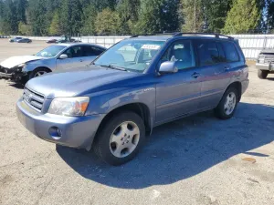 Toyota Highlander 3.3L 6 2005