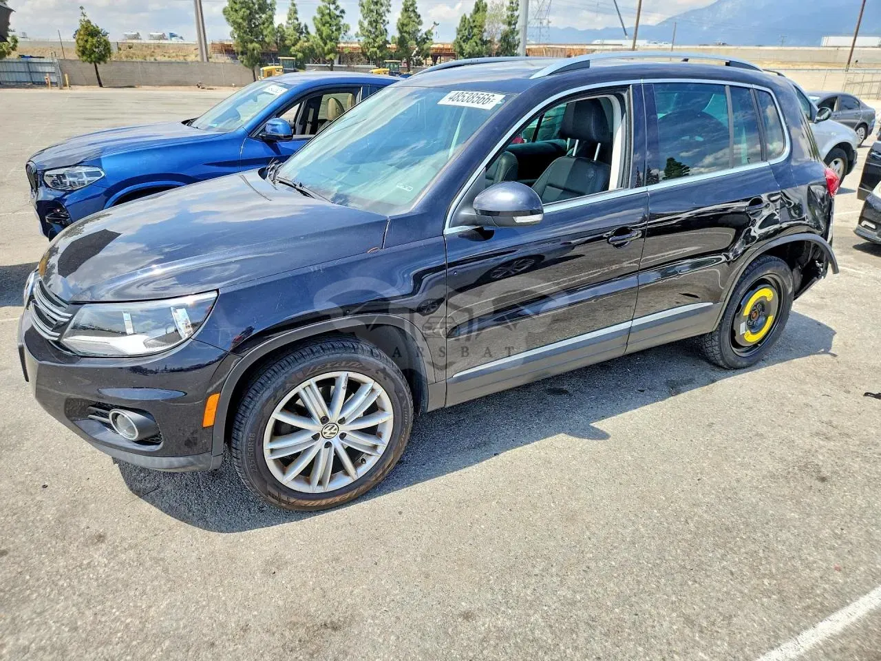 Volkswagen Tiguan 2.0L 4 2014