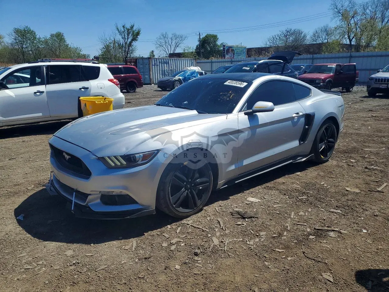 Ford Mustang 2.3L 4 2016