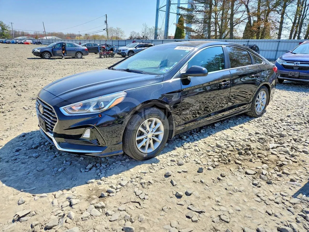 Hyundai Sonata 2.4L 4 2019