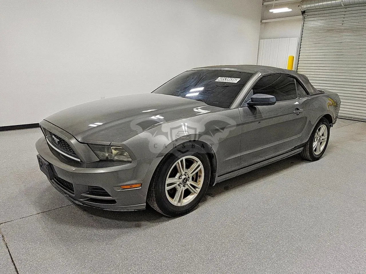Ford Mustang 3.7L 6 2013