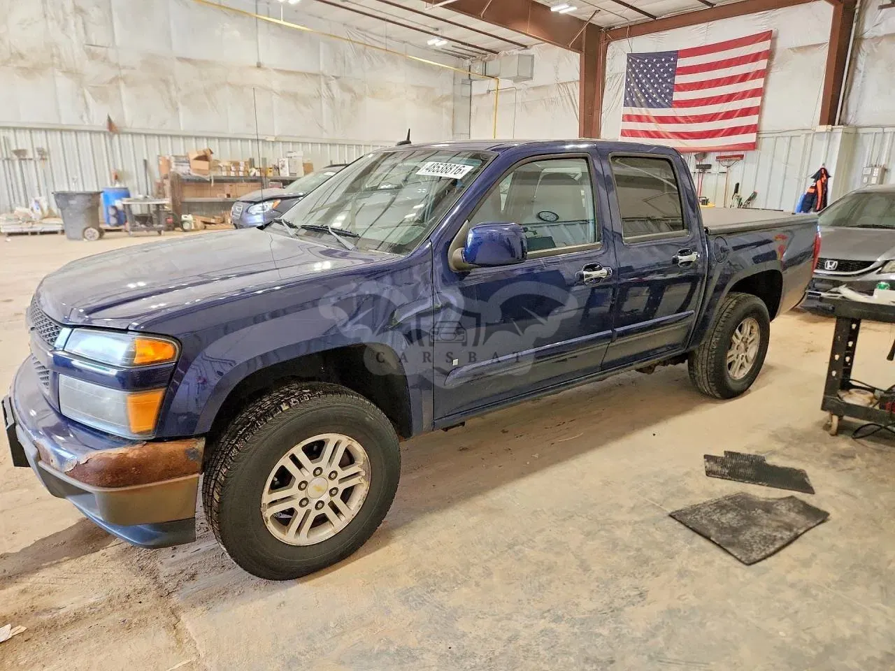 Chevrolet Colorado 3.7L 5 2009