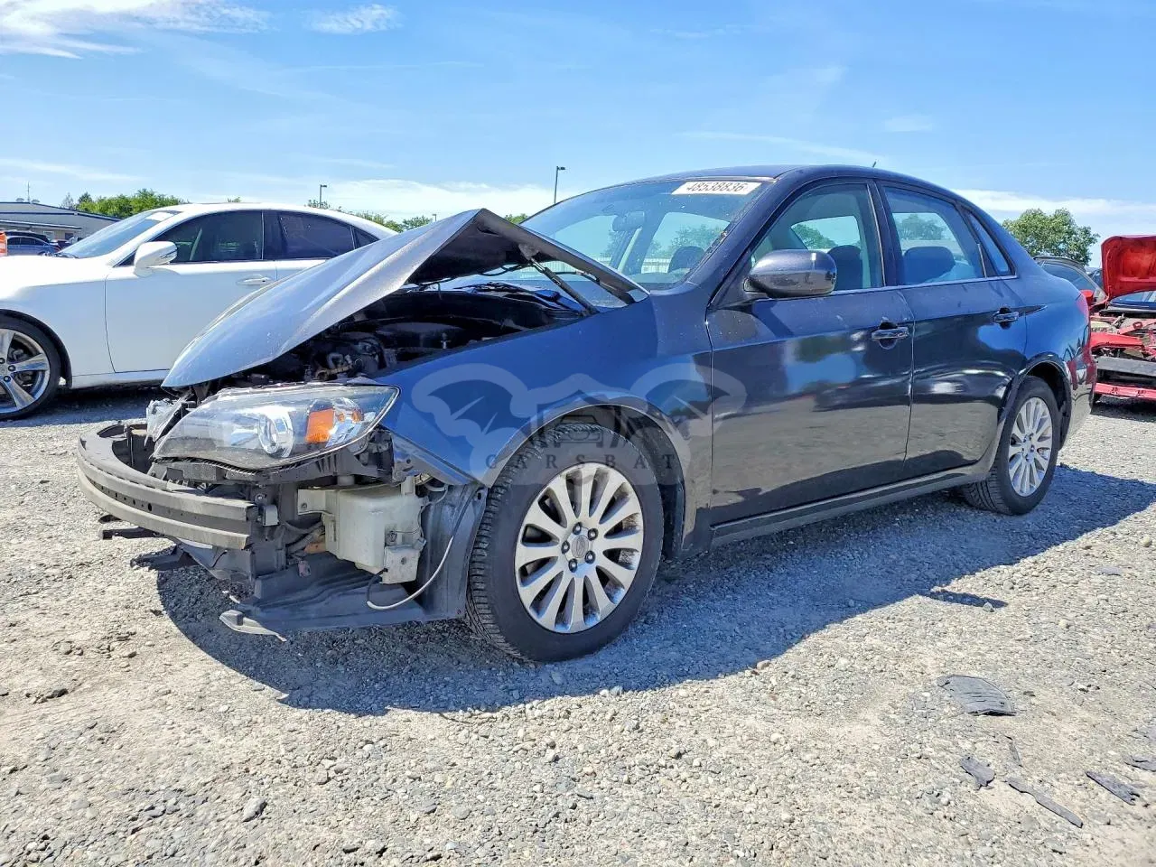 Subaru Impreza 2.5L 4 2010