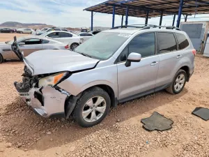 Subaru Forester 2.5L 4 2014