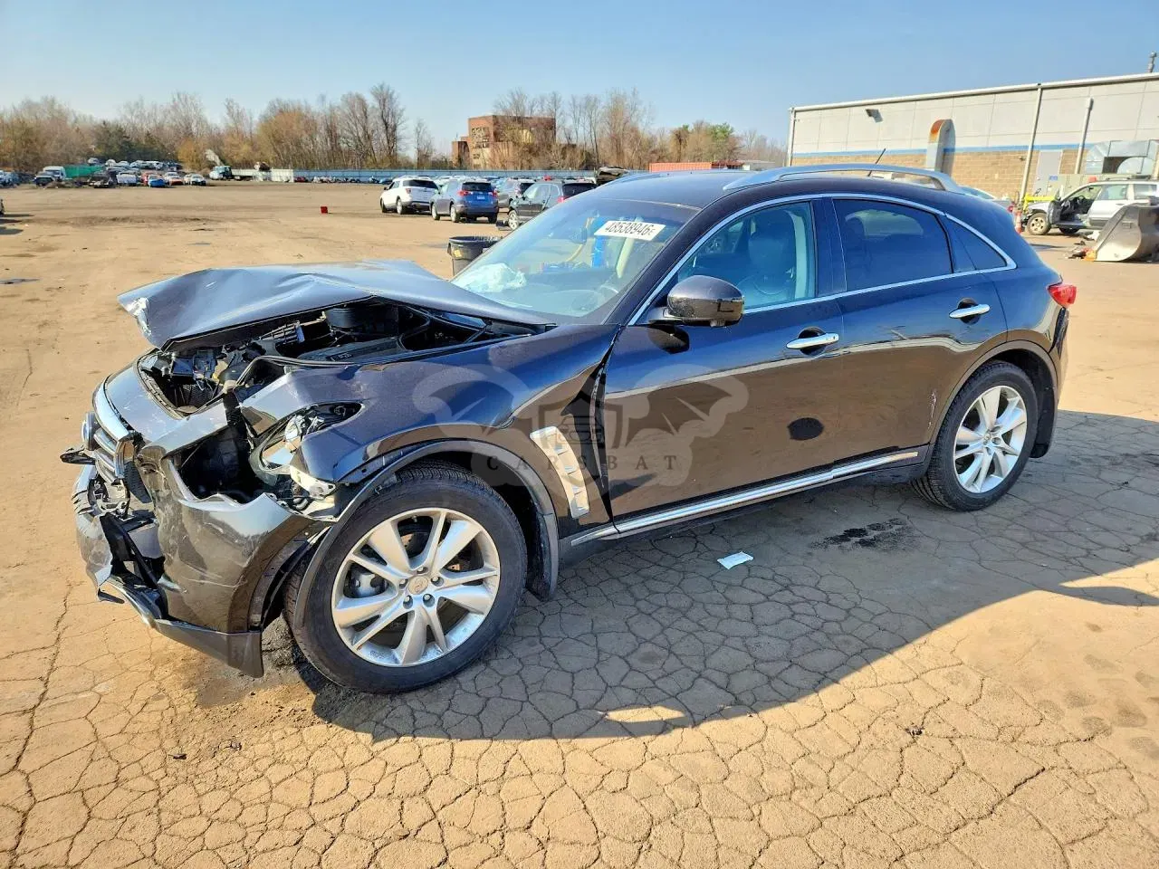 Infiniti FX 3.5L 6 2012