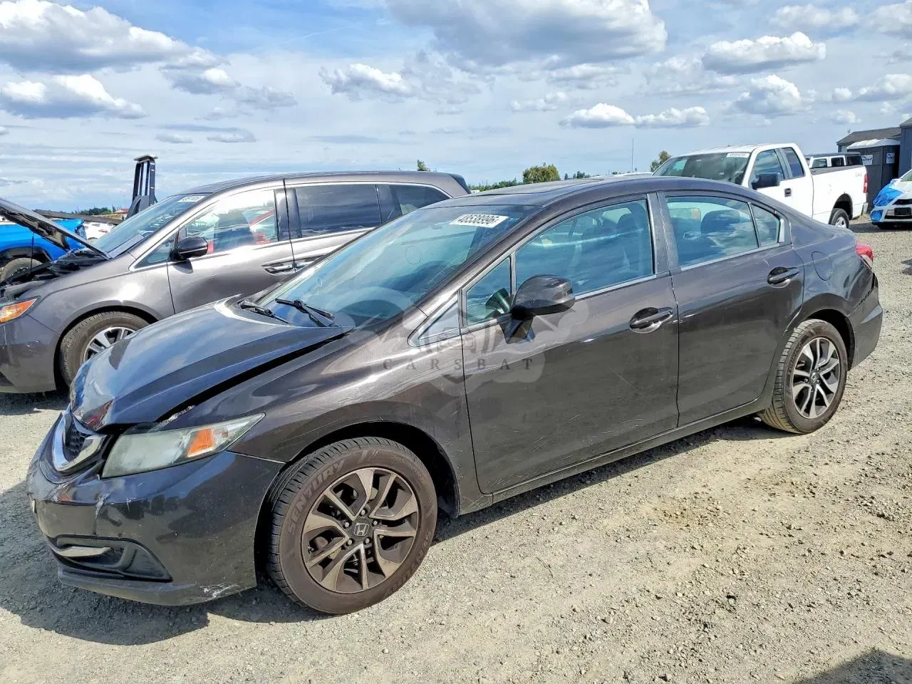 Honda Civic 1.8L 4 2013