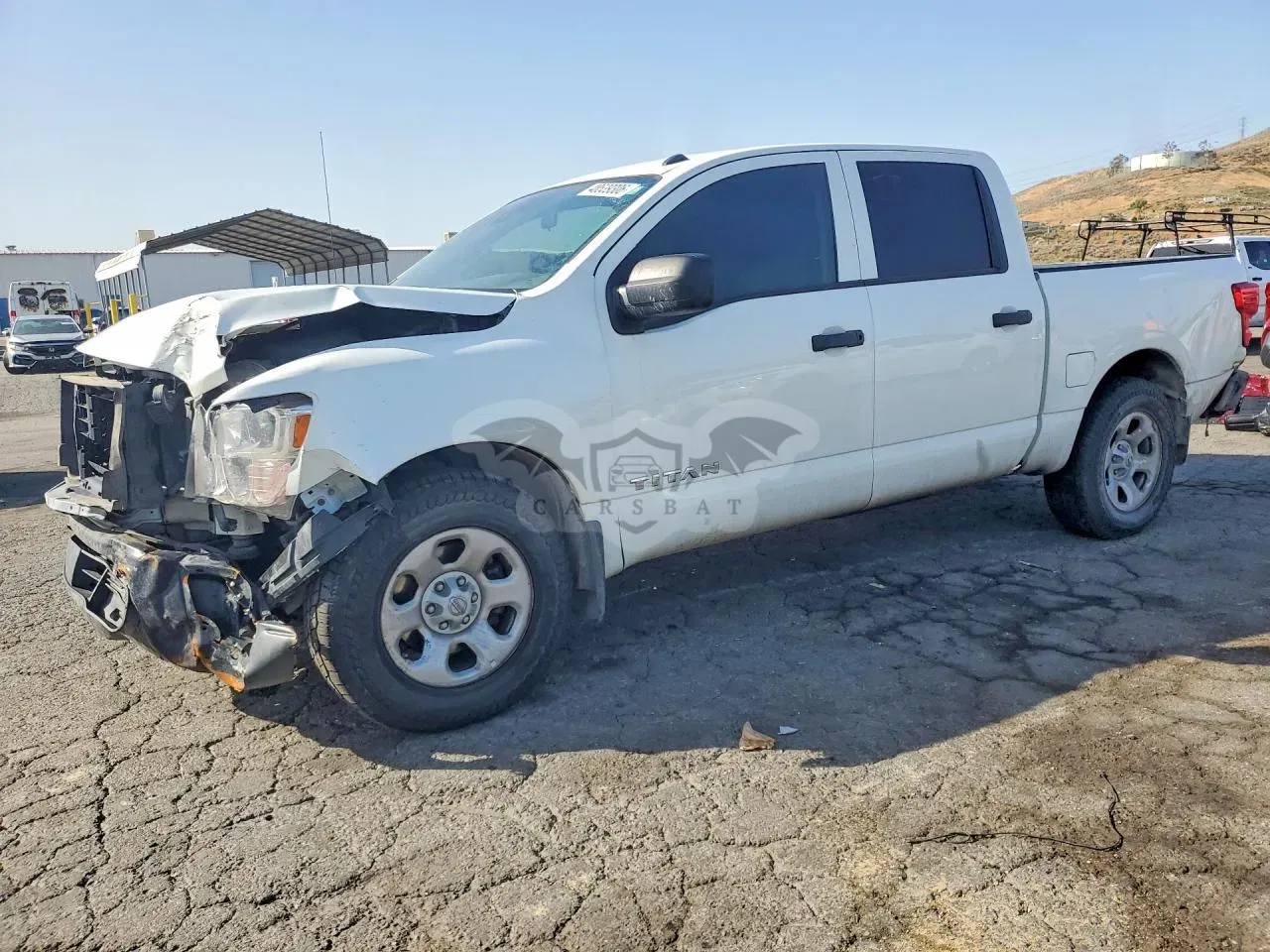 Nissan Titan 5.6L 8 2021