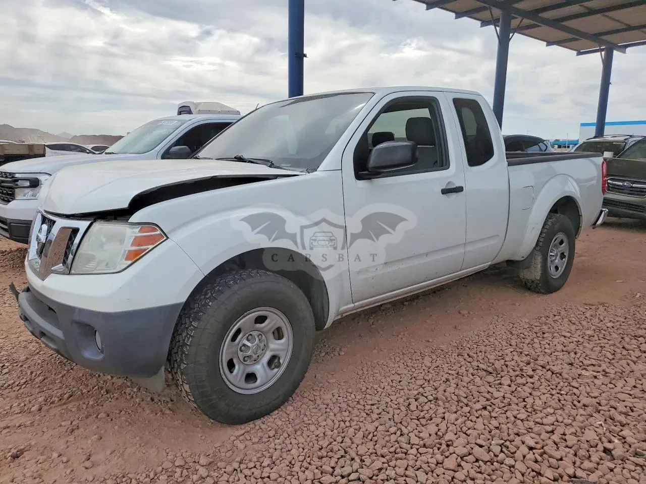 Nissan Frontier 2.5L 4 2015