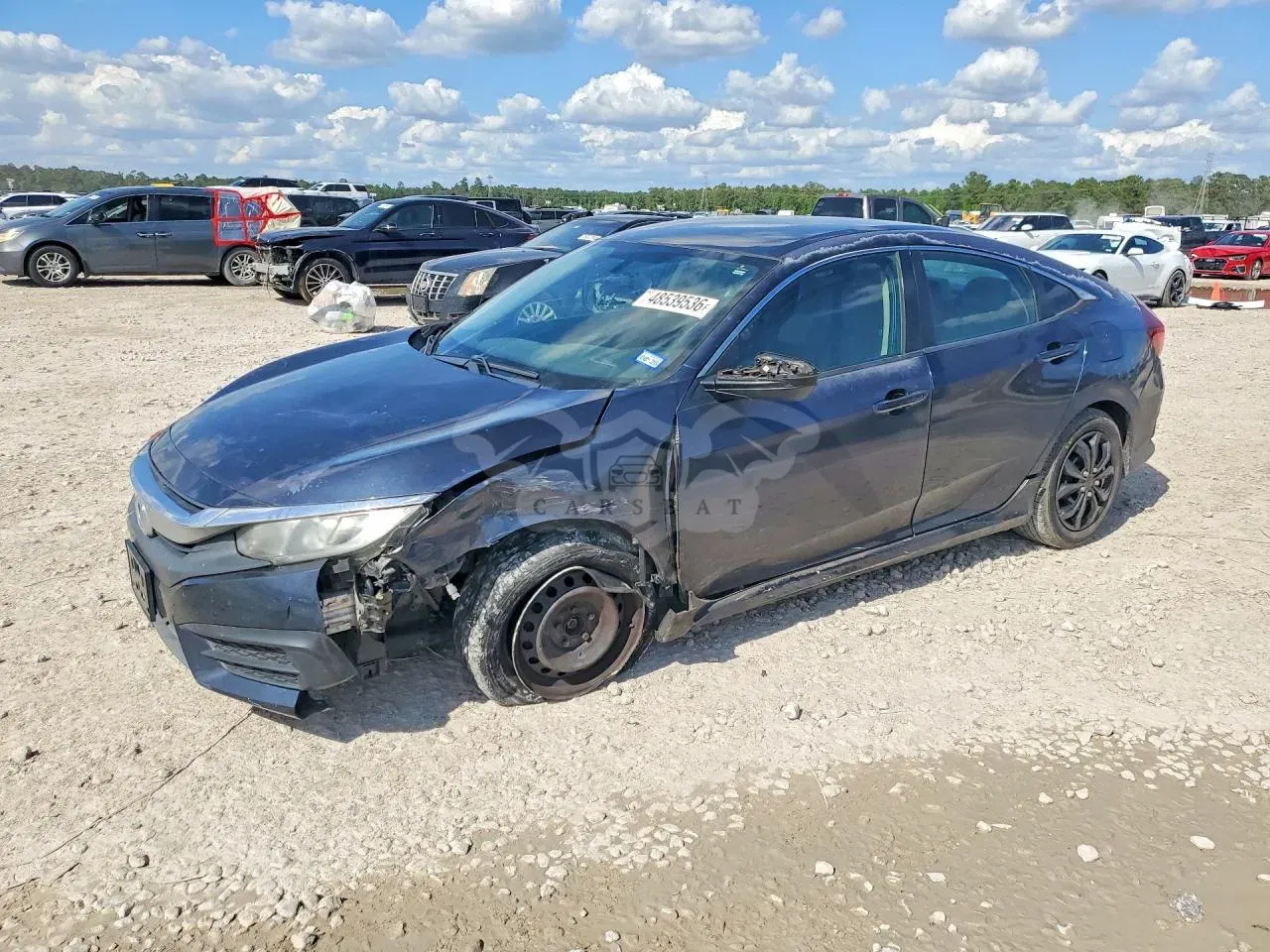 Honda Civic 2.0L 4 2017