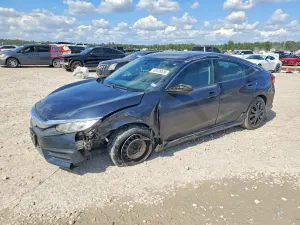 Honda Civic 2.0L 4 2017