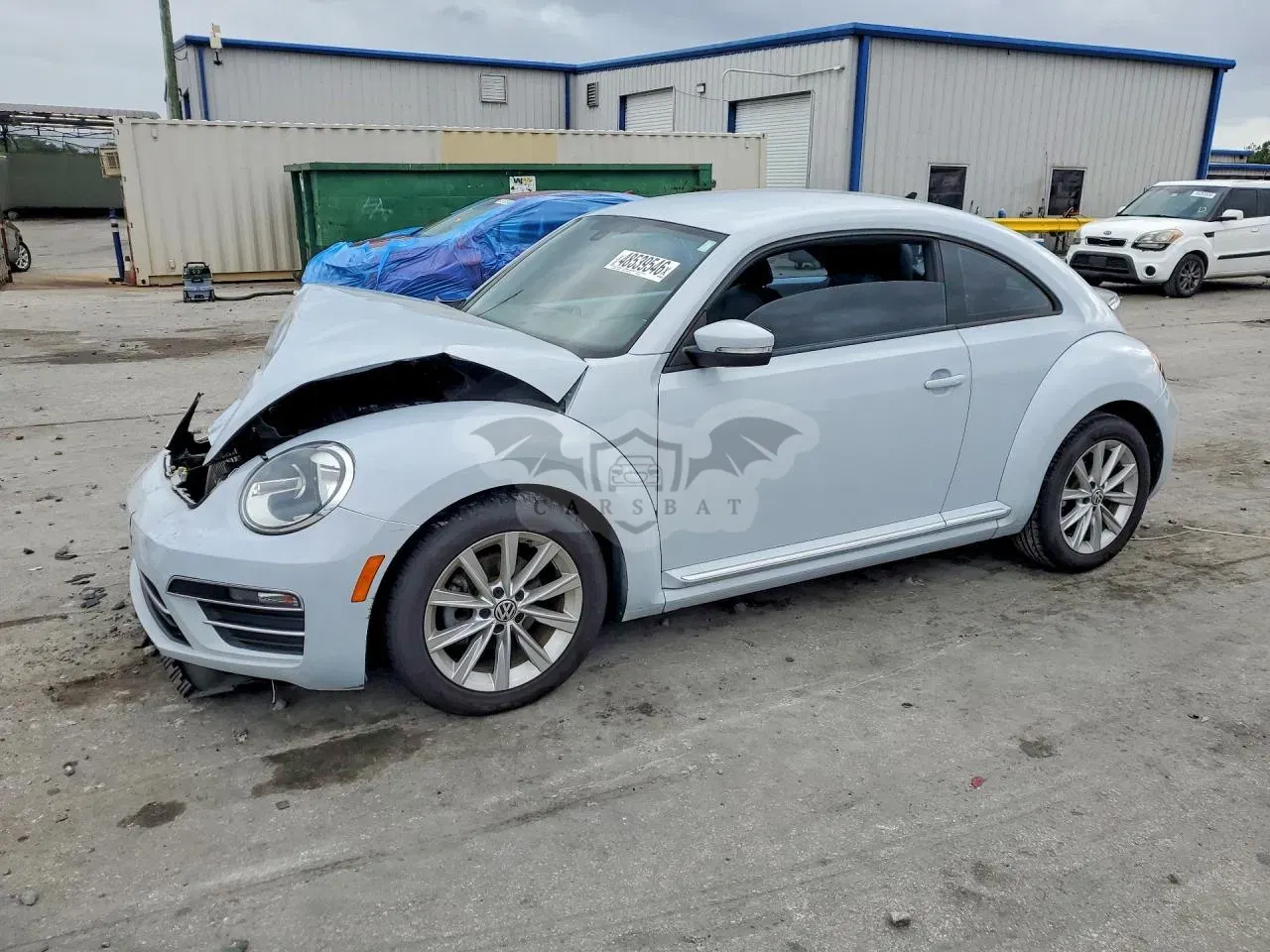 Volkswagen Beetle 1.8L 4 2017