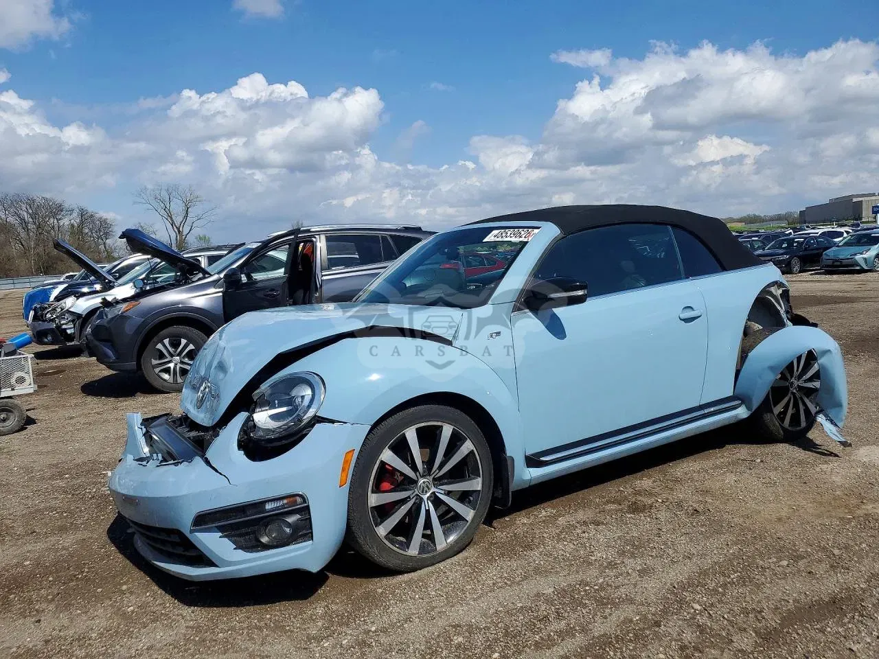 Volkswagen Beetle 2L 4 2015