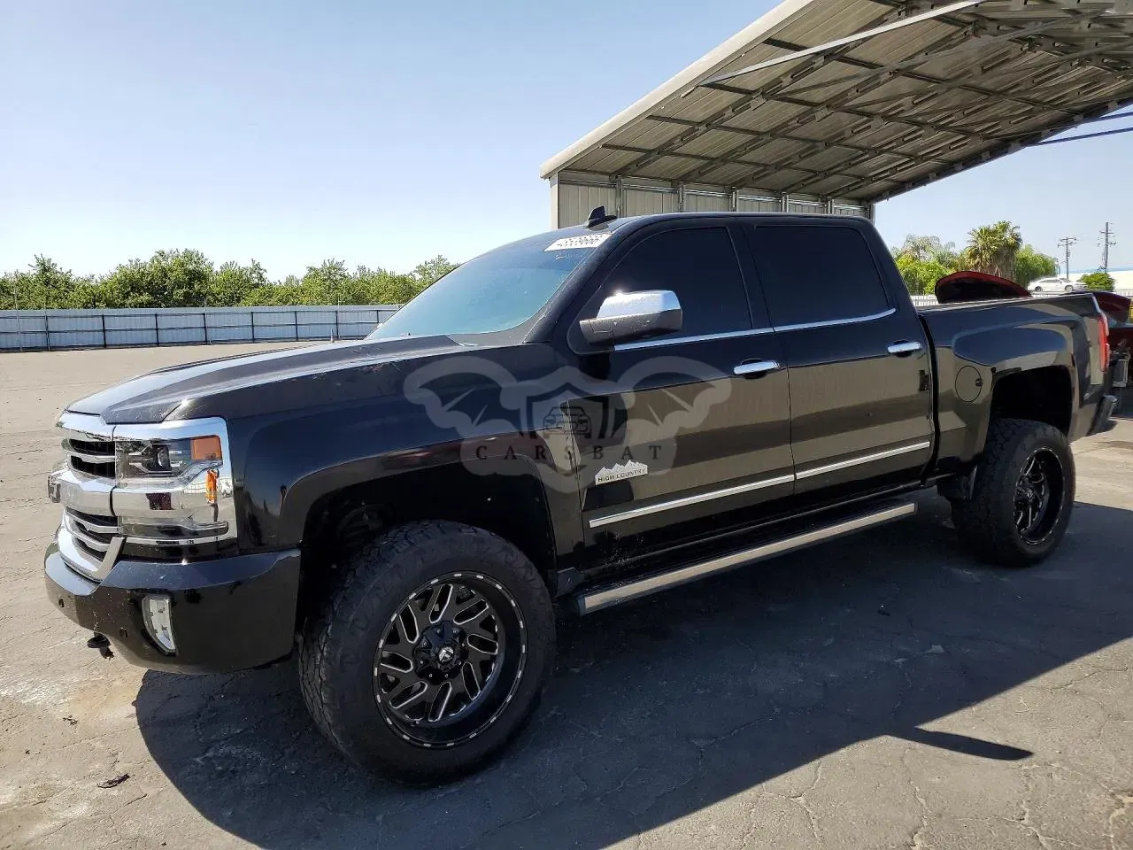 Chevrolet Silverado 1500 6.2L 8 2017