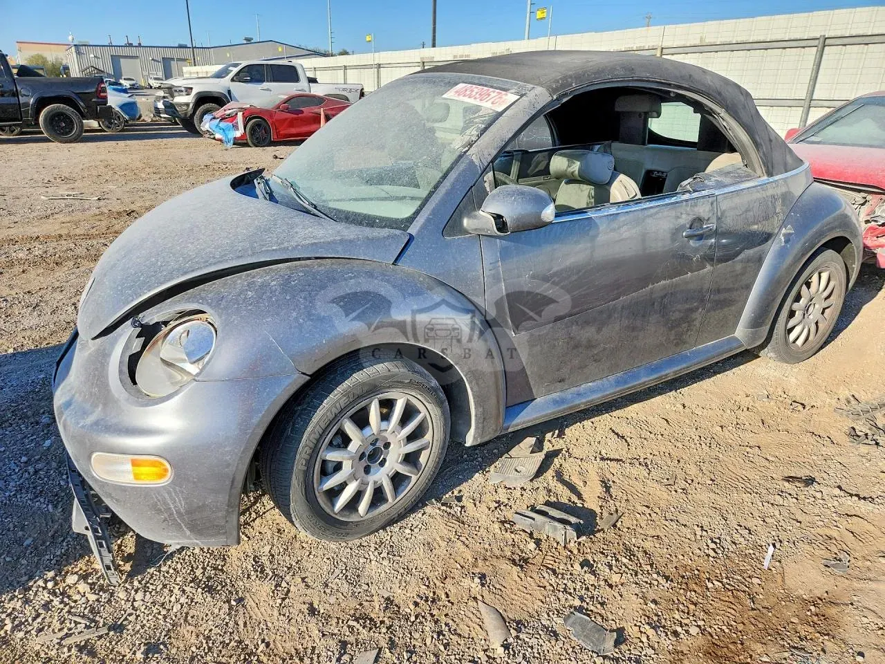 Volkswagen Beetle 1.8L 4 2004