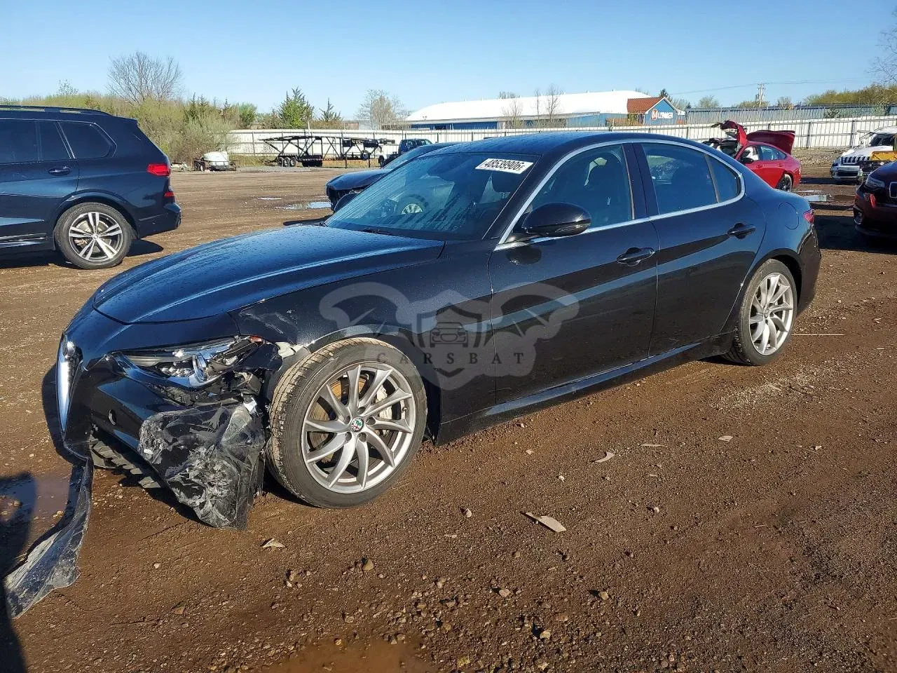 Alfa Romeo Giulia 2.0L 4 2017