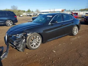 Alfa Romeo Giulia 2.0L 4 2017