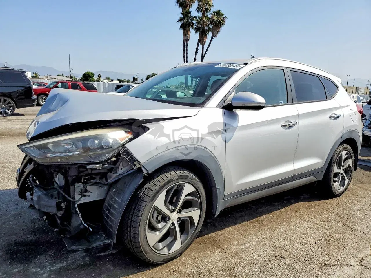 Hyundai Tucson 1.6L 4 2016