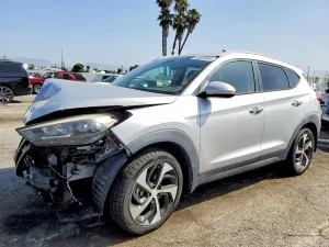 Hyundai Tucson 1.6L 4 2016