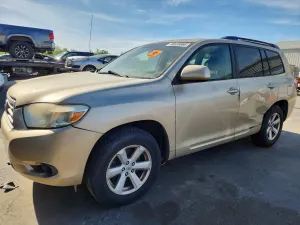 Toyota Highlander 3.5L 6 2008