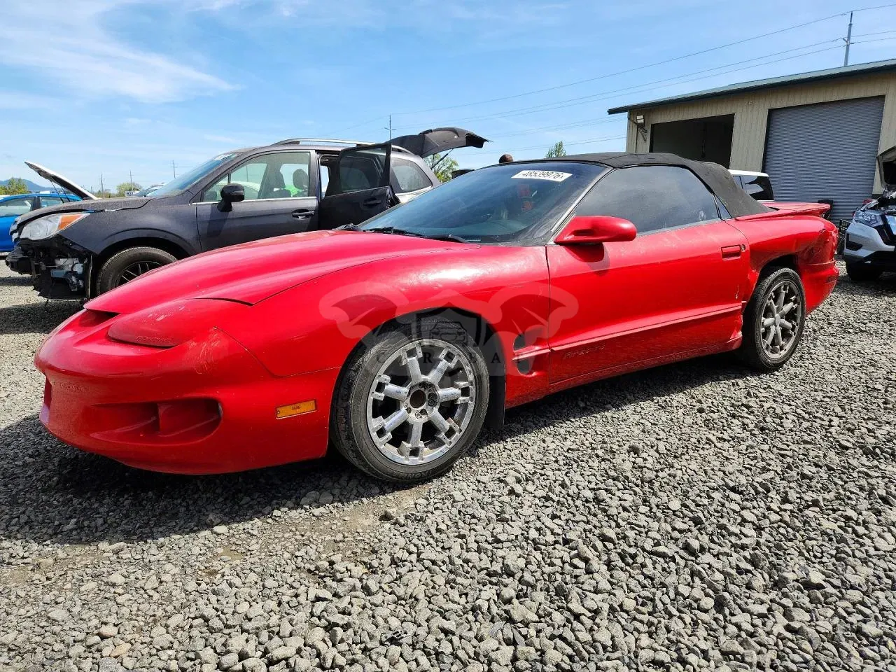 Pontiac Firebird 3.8L 6 2002