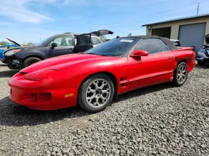 Pontiac Firebird 3.8L 6 2002