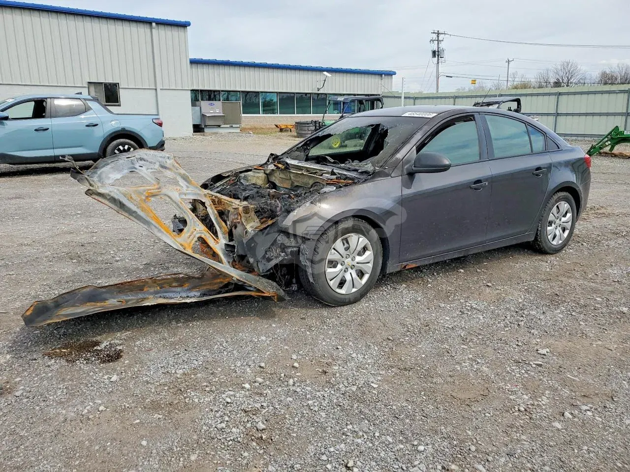 Chevrolet Cruze 1.8L 4 2014