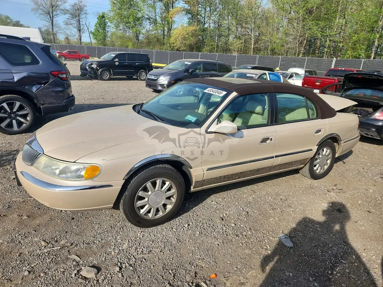 Lincoln Continental 4.6L 8 2002