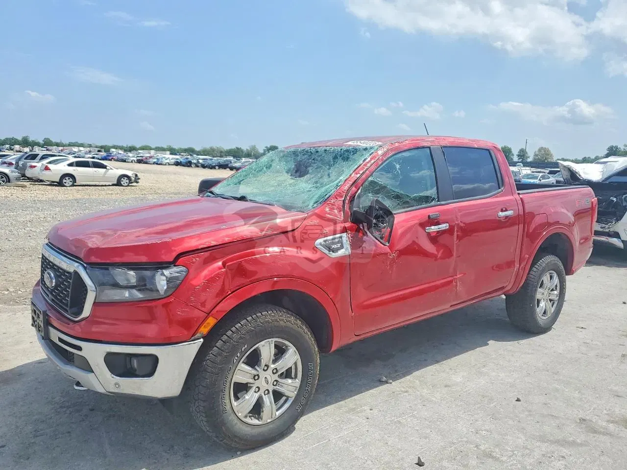 Ford Ranger 2.3L 4 2020
