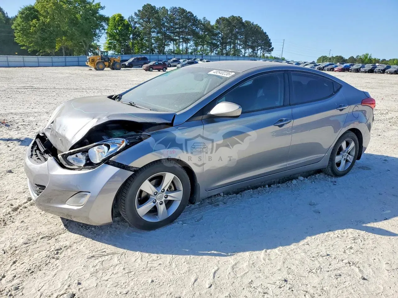 Hyundai Elantra 1.8L 4 2012