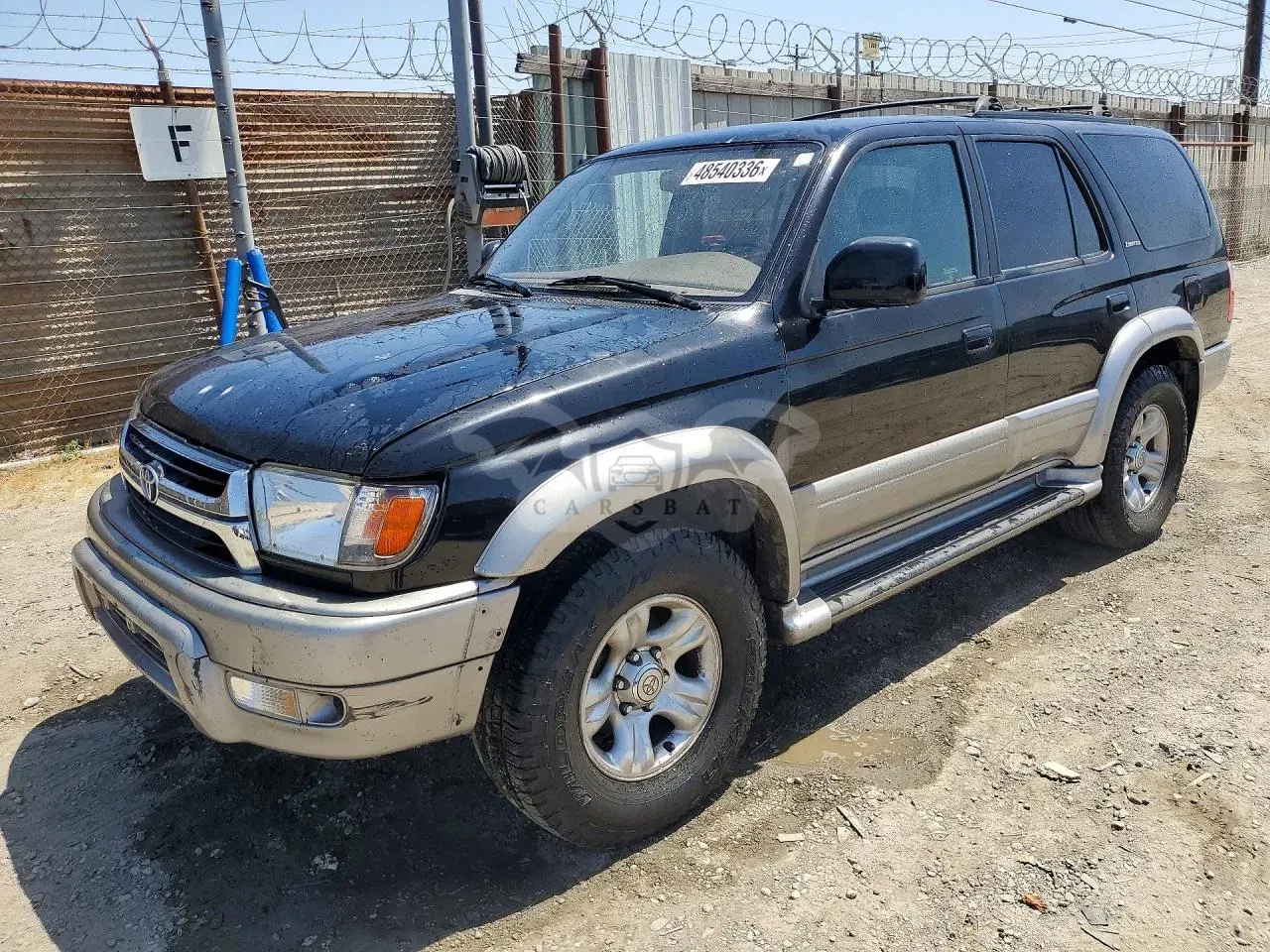Toyota 4Runner 3.4L 6 2001