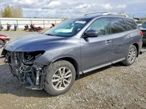 Nissan Pathfinder 3.5L 6 2014