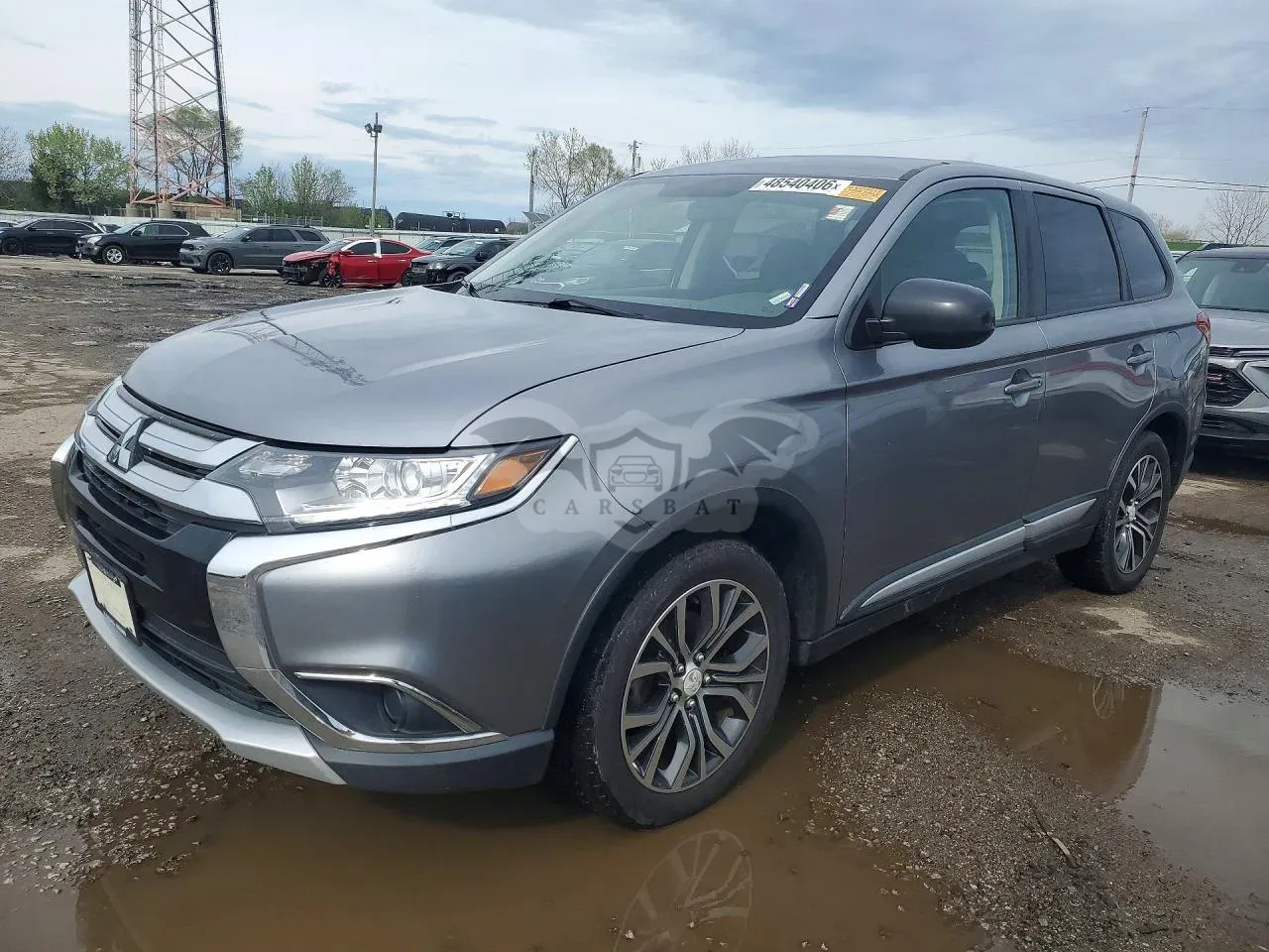 Mitsubishi Outlander 2.4L 4 2018