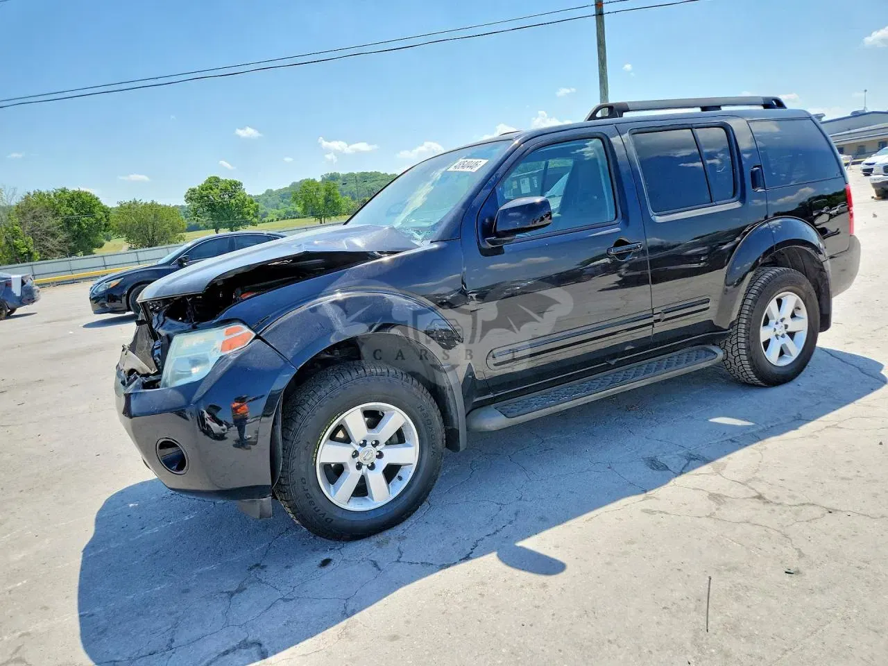 Nissan Pathfinder 4.0L 6 2012