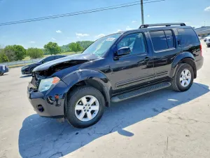Nissan Pathfinder 4.0L 6 2012