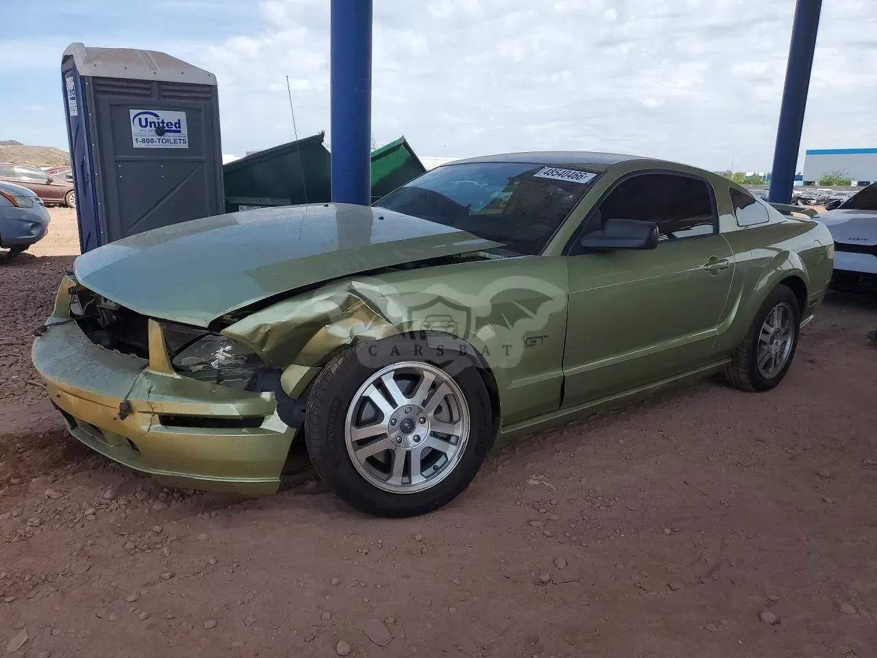 Ford Mustang 4.6L 8 2005