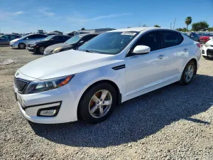 Kia Optima 2.4L 4 2014